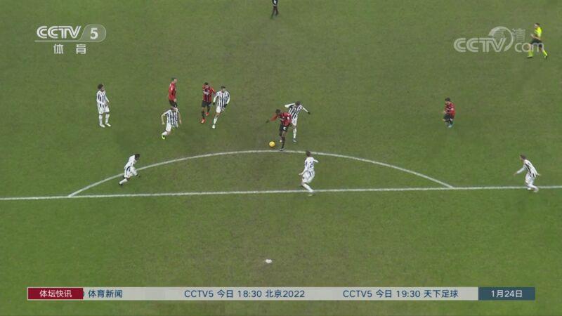 尤文图斯0-3不敌AC米兰，梅开二度的伊布压哨破门的简单介绍