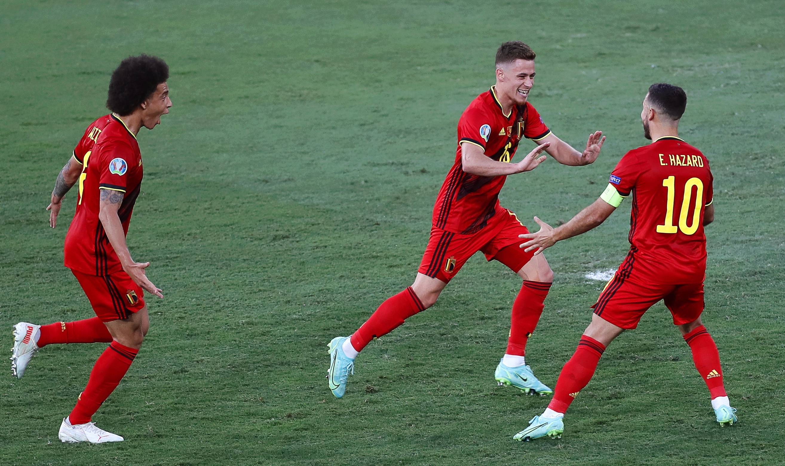 比利时足球队在国际比赛中夺冠