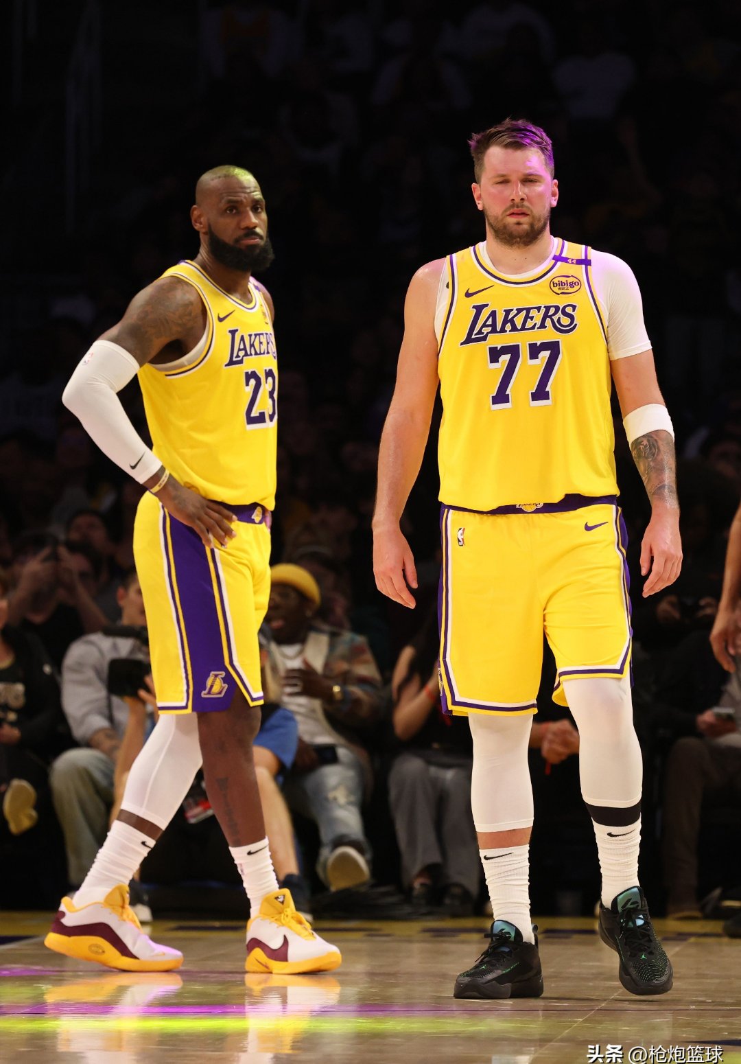 骑士惜败湖人，表现令人期待