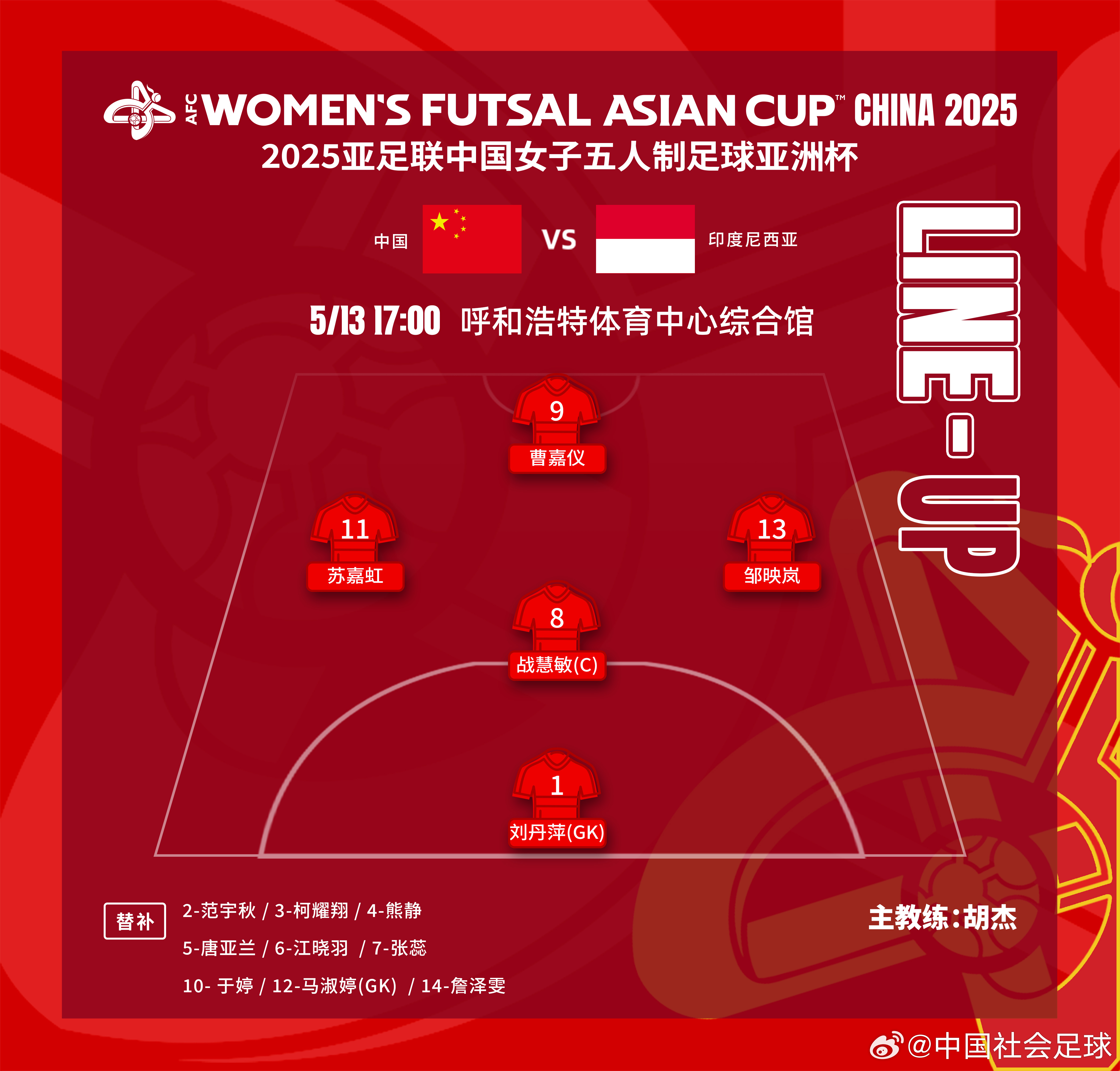 印度尼西亚女足集训备战亚洲杯