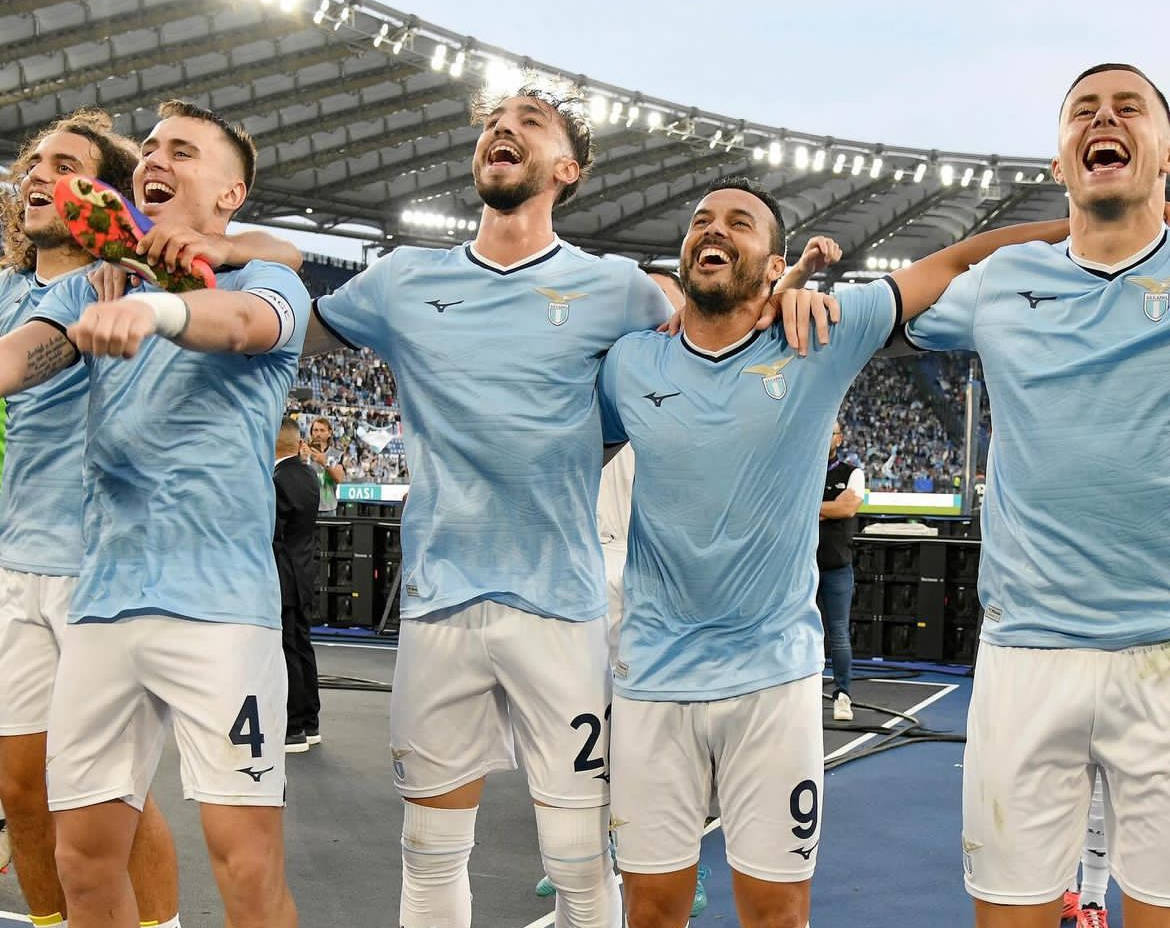 拉齐奥完胜对手，展现出色团队配合的简单介绍