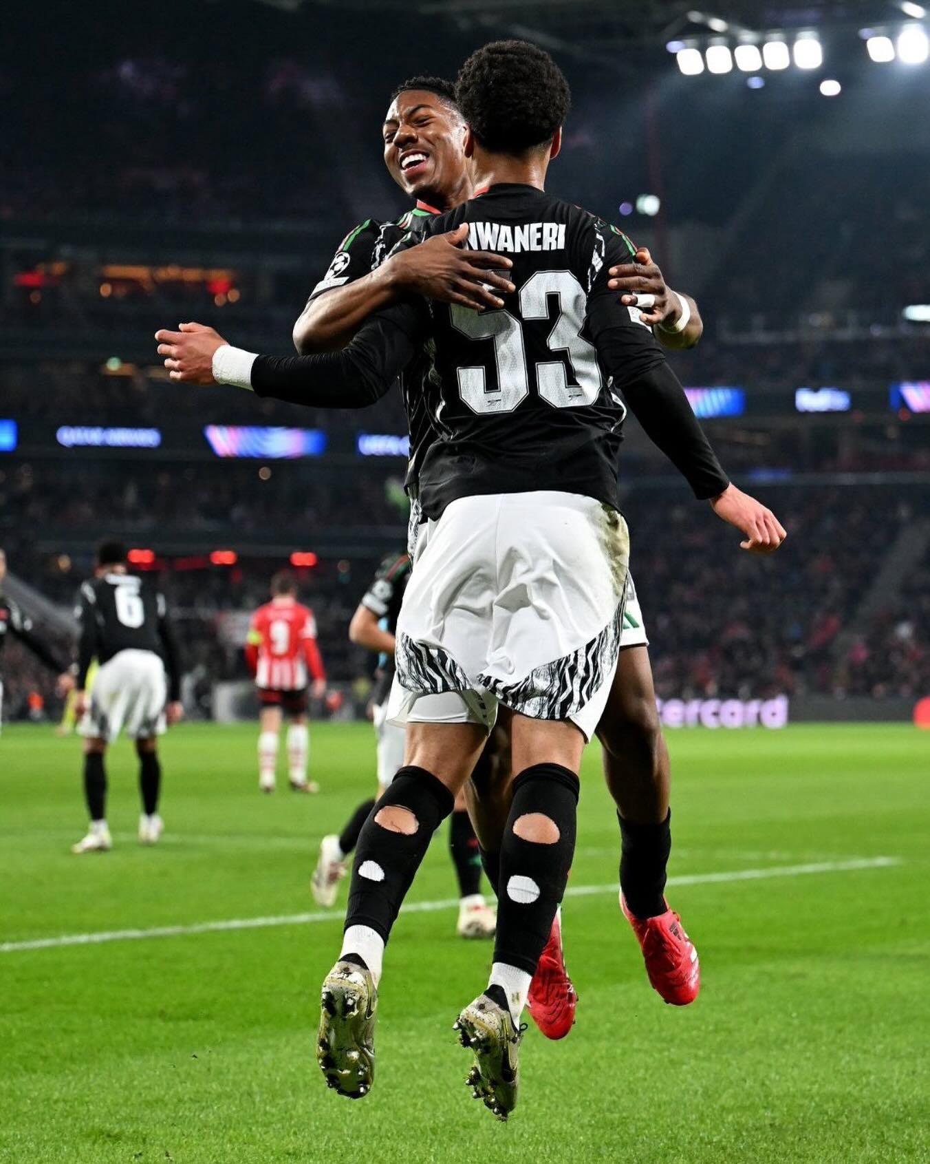 阿森纳豪取胜利，成功晋级淘汰赛阶段！的简单介绍