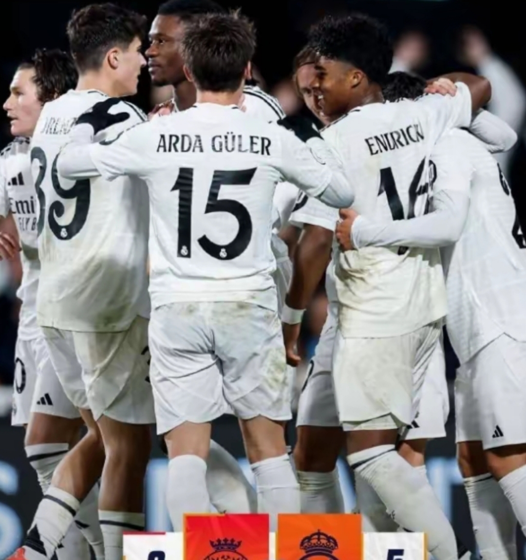 皇家马德里客场不敌对手，遭遇惨败的简单介绍