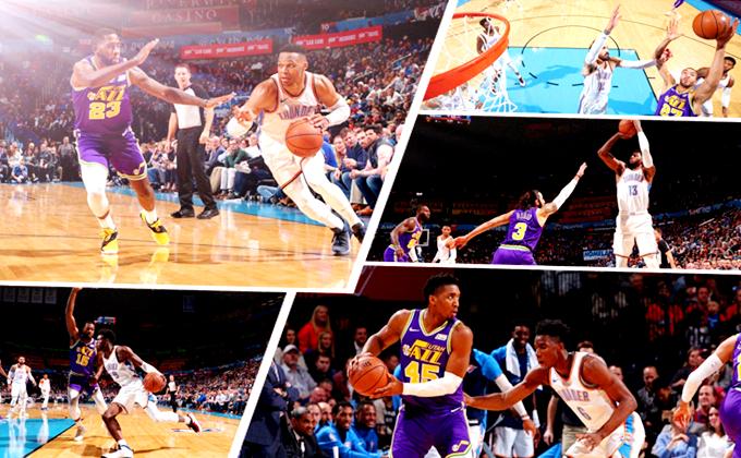 星空体育官网入口-爵士队逆袭雷霆，晋级季后赛次轮的简单介绍