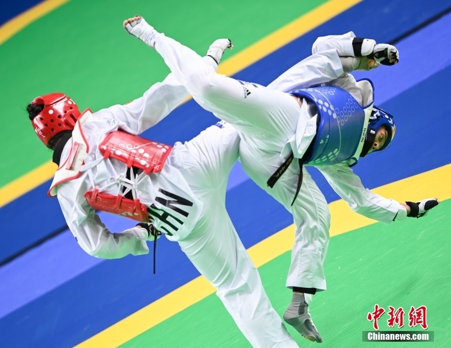 星空体育新闻-包含中国跆拳道选手力克对手夺得金牌，霸气十足的词条