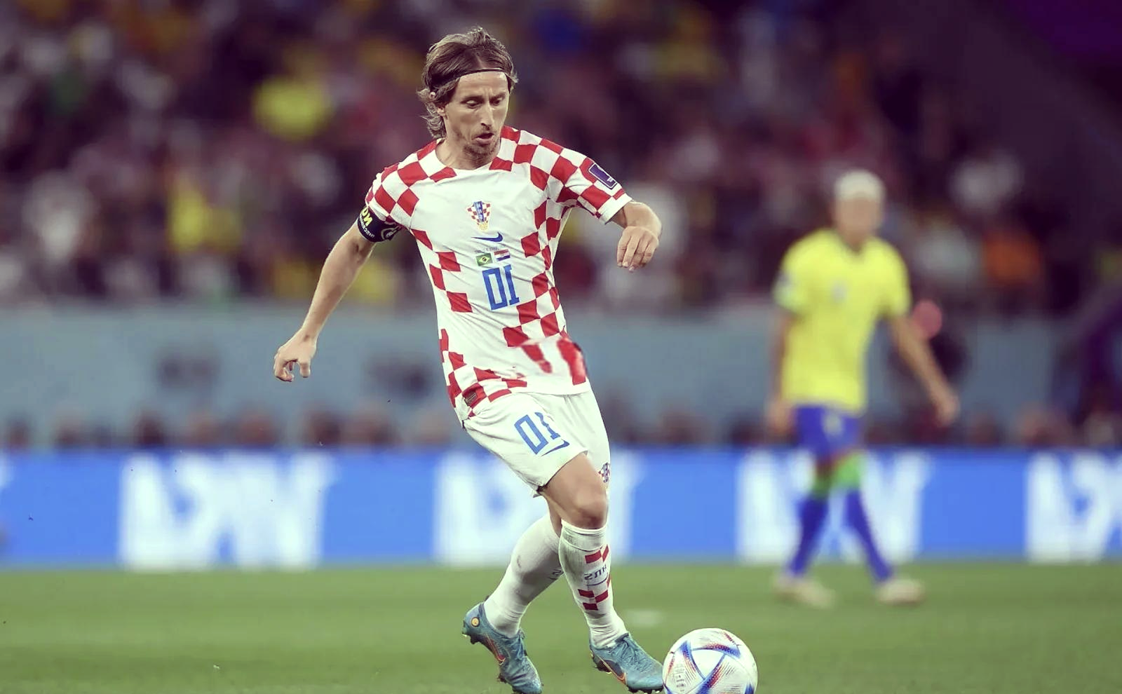 克罗地亚国家队在比赛中获得胜利